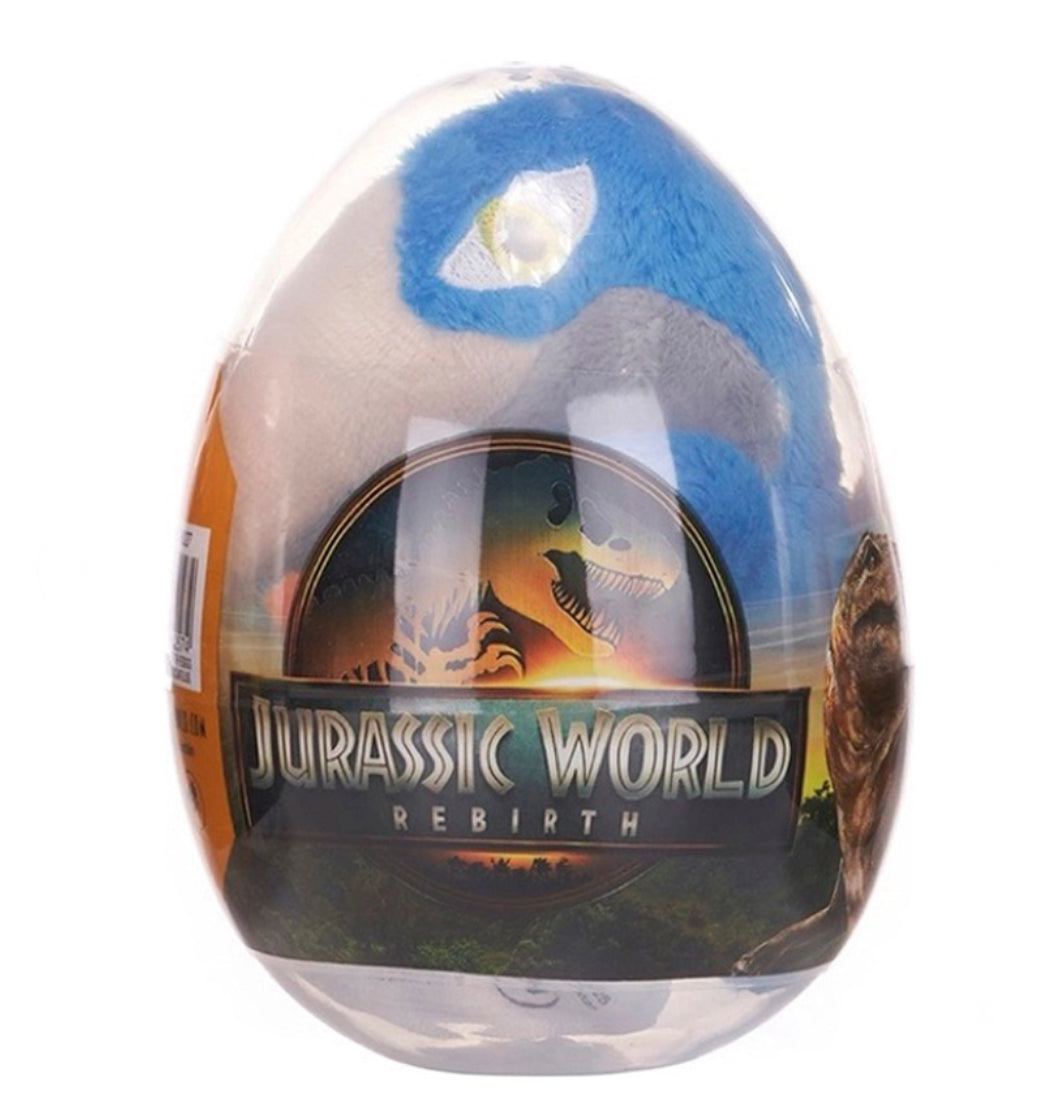 Posh Paws Jurassic World Rebirth Quetzalcoatlus in Egg Plush