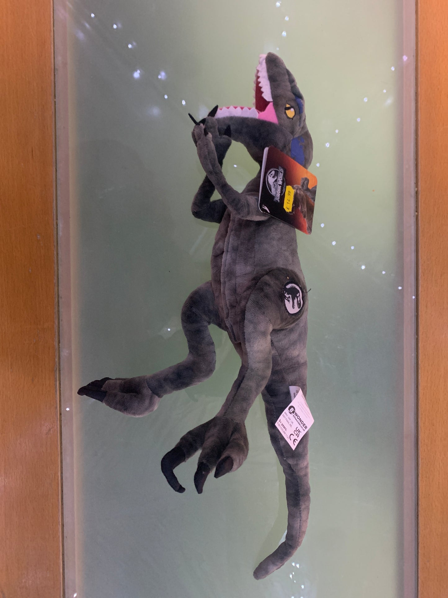 Jurassic World Character Warmer - Blue