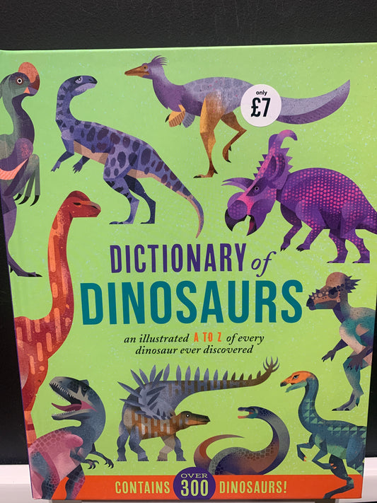 Dictionary of Dinosaurs