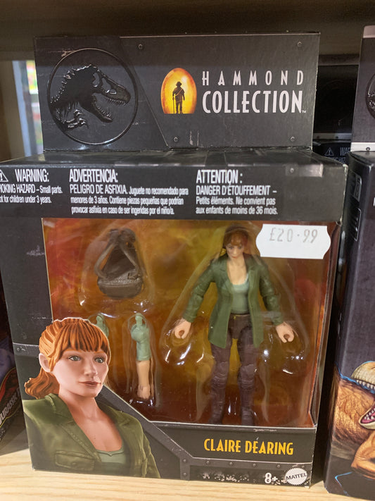 Jurassic World Hammond Collection Action Figure Claire Dearing - Fallen Kingdom