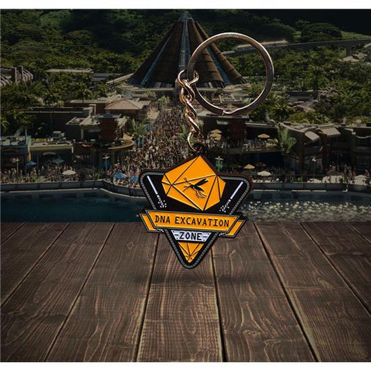 Jurassic World Metal Keychain Limited Edition - DNA Excavation