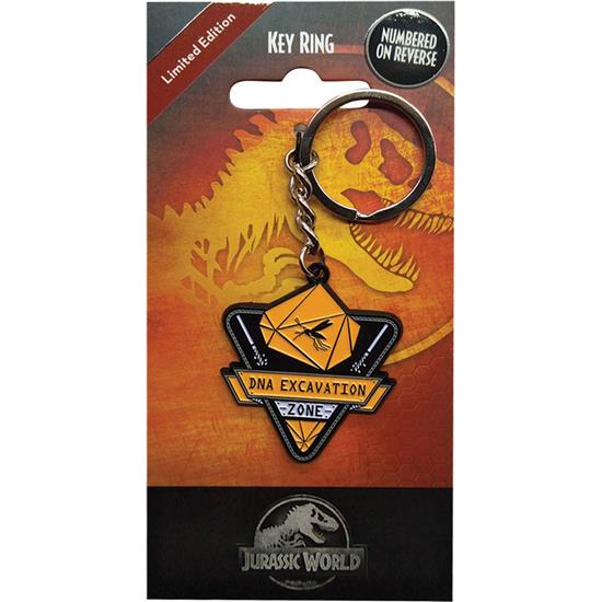 Jurassic World Metal Keychain Limited Edition - DNA Excavation