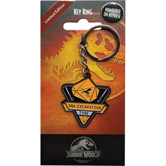 Jurassic World Metal Keychain Limited Edition - DNA Excavation