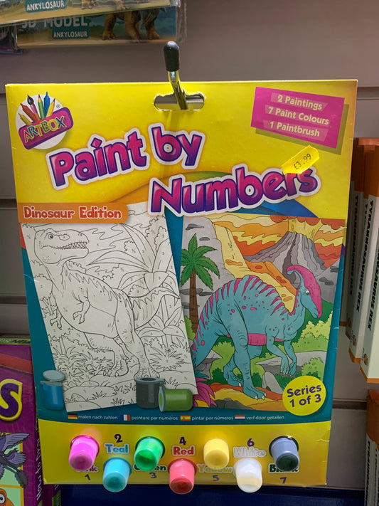 Paint by numbers