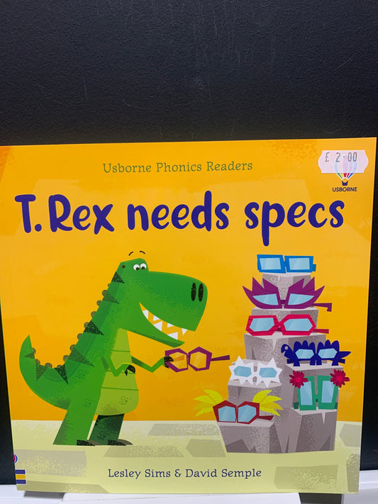 T.Rex needs specs