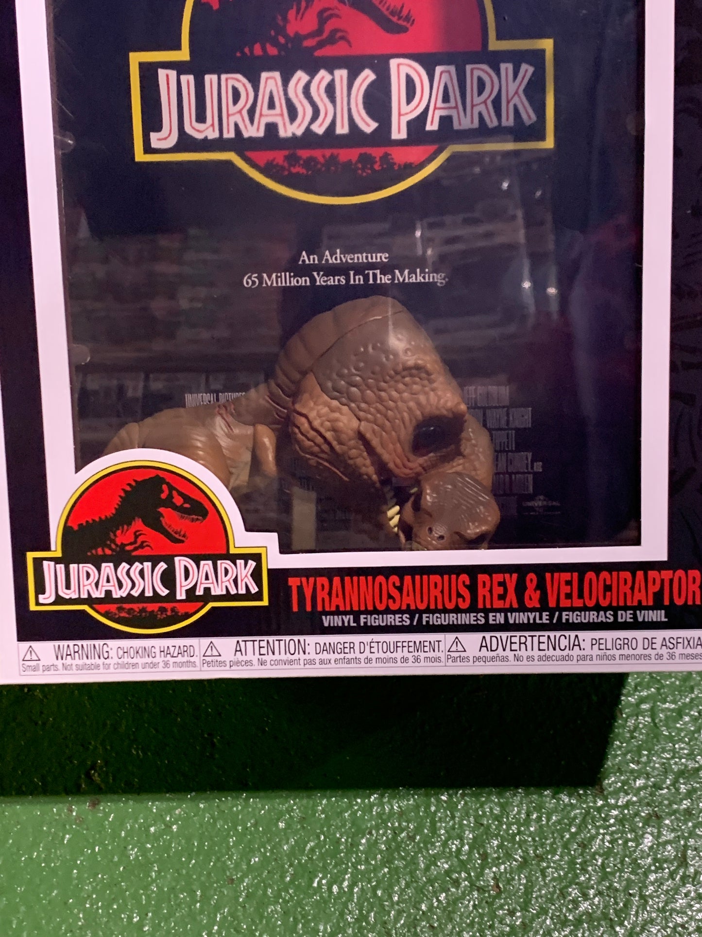 Funko 03 Jurassic Park  Poster T Rex & raptor