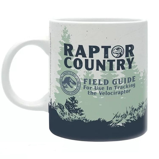 JURASSIC WORLD Raptor Country mug