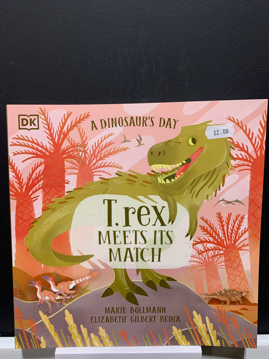 T-Rex meets it’s match