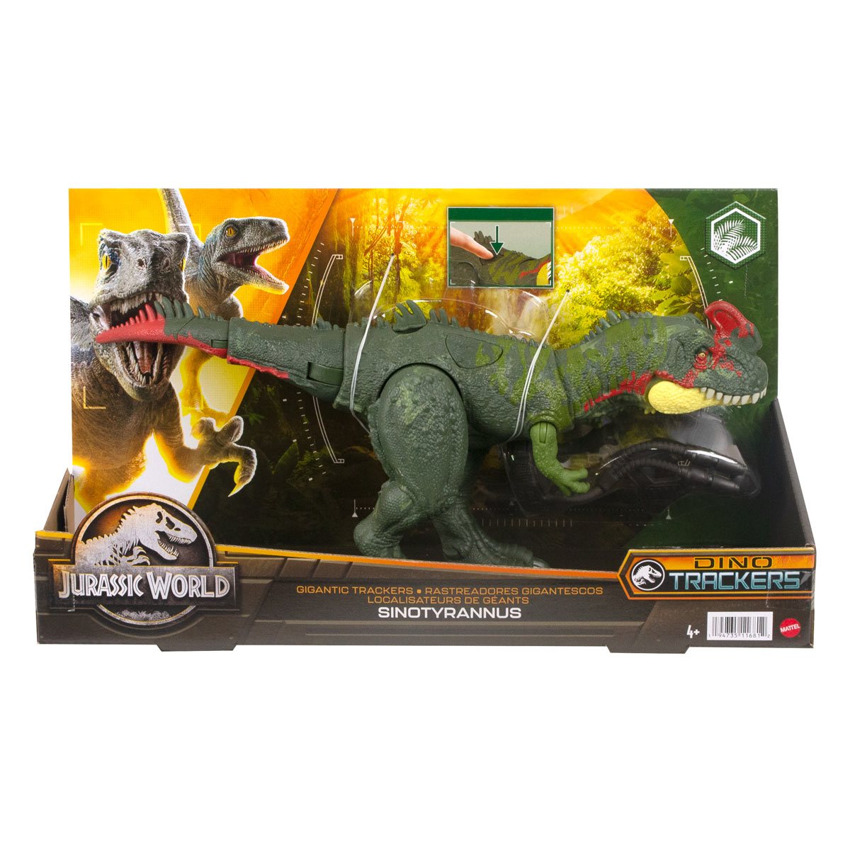 Jurassic World Dino Trackers Gigantic Trackers Sinotyrannus