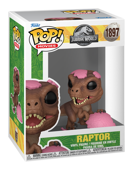 Funko Pop 1897 - Jurassic World - Baby Raptor