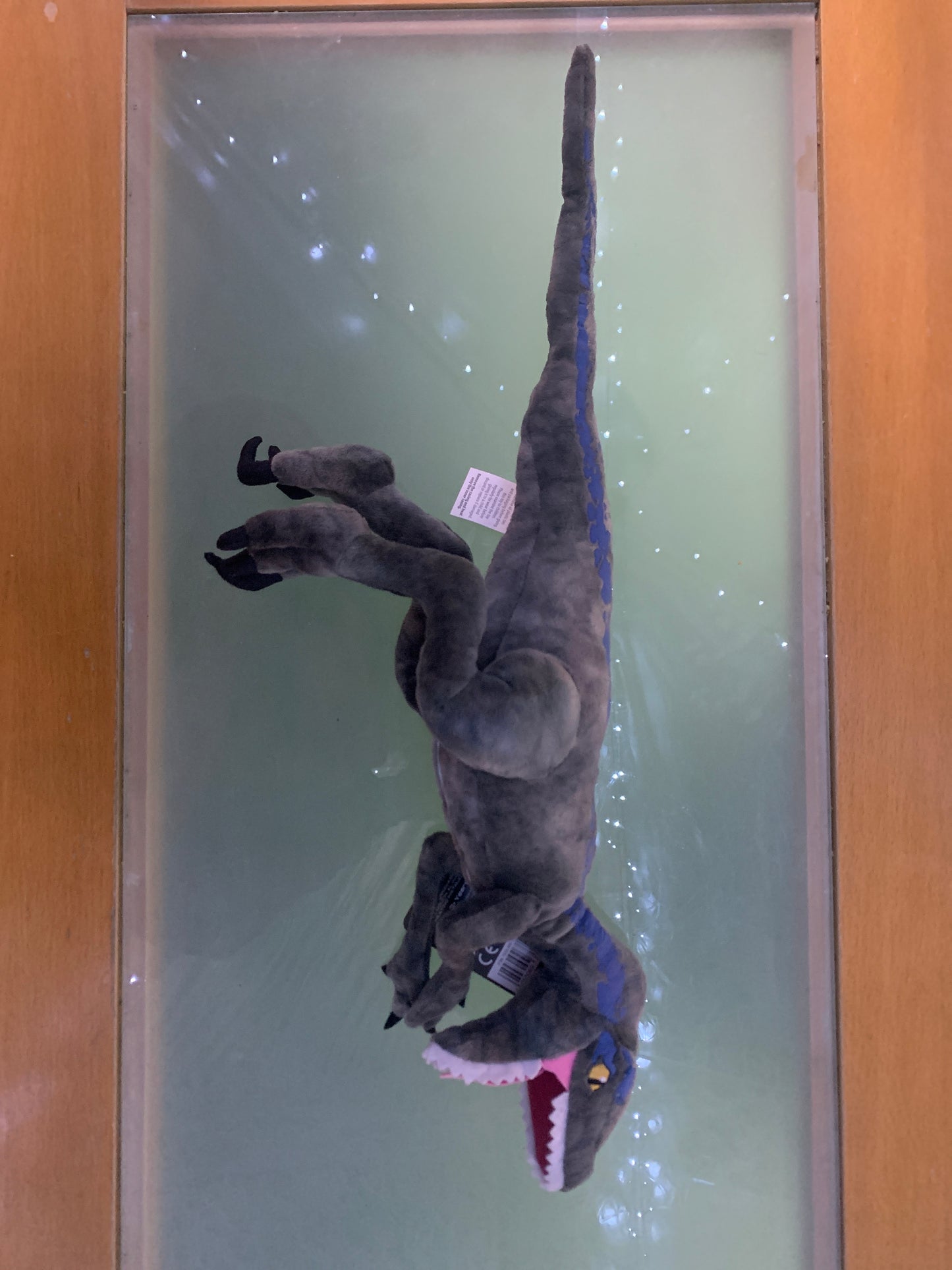 Jurassic World Character Warmer - Blue