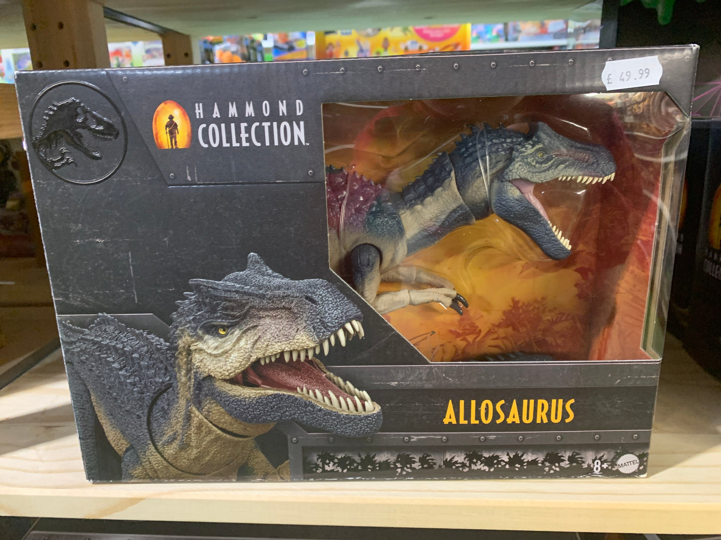 Jurassic World Hammond Collection Action Figure - Allosaurus
