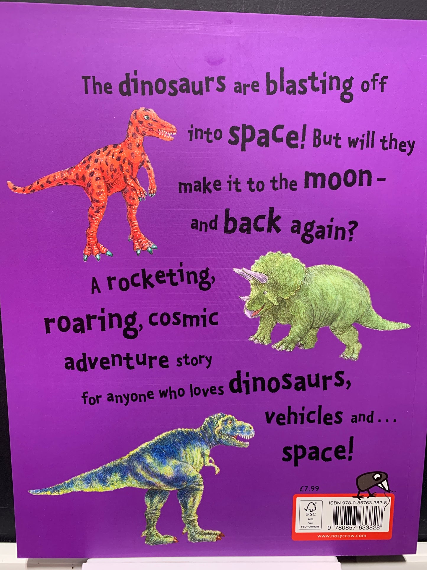 Dinosaur Rocket