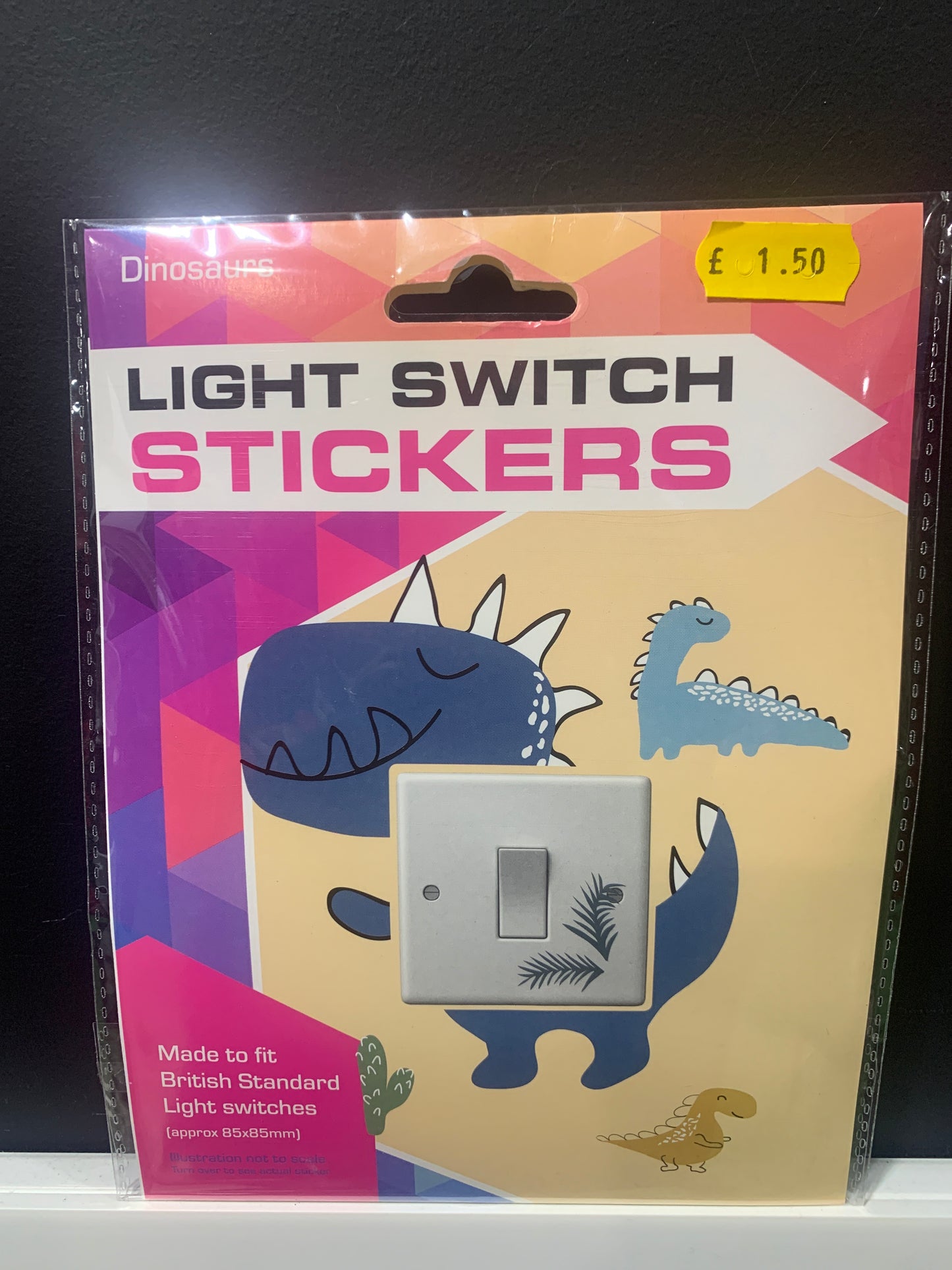 Dinosaur Light Switch Stickers