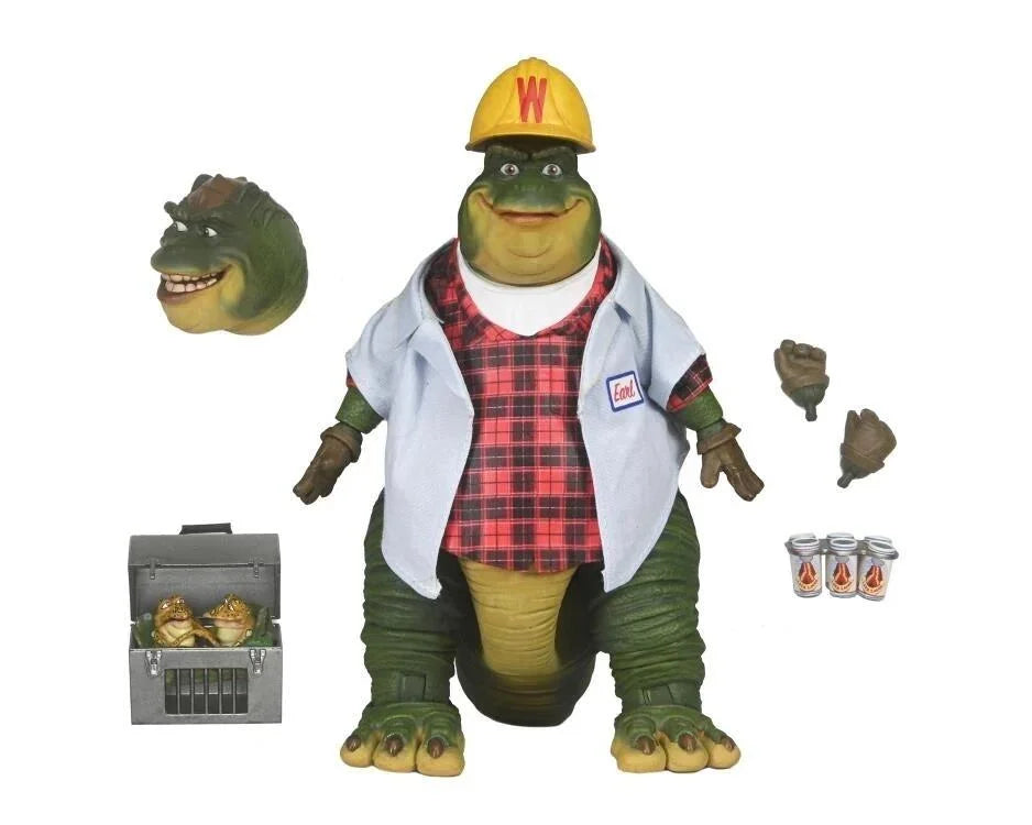 earl sinclair NECA Tree Pusher Figure