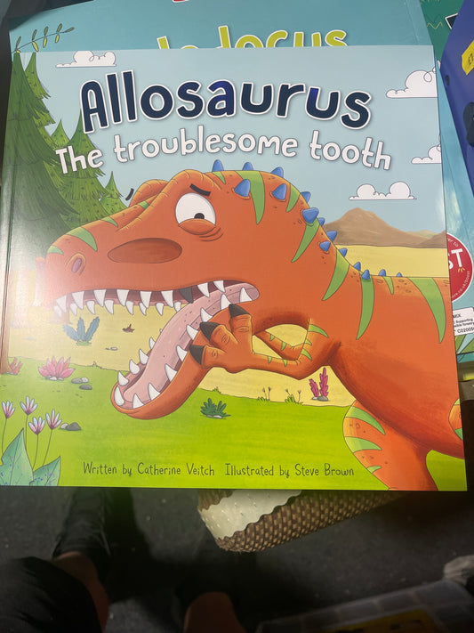Dinosaur Adventures Allosaurus