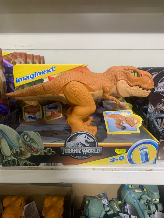 Imaginext Jurassic World Thrashin’ Action T-Rex