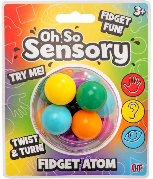 Oh So Sensory Fidget Atom