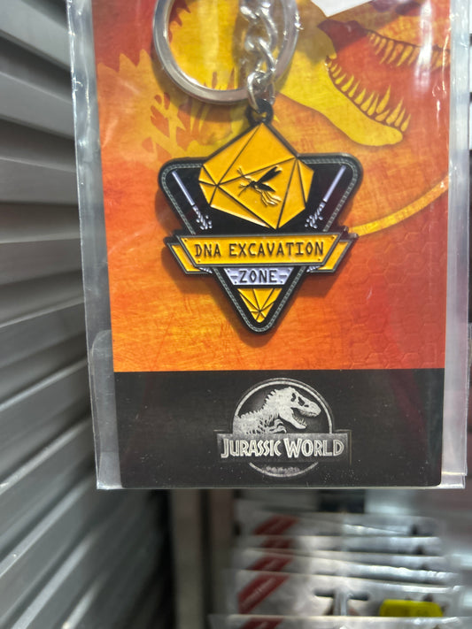Jurassic World Keyring -DNA