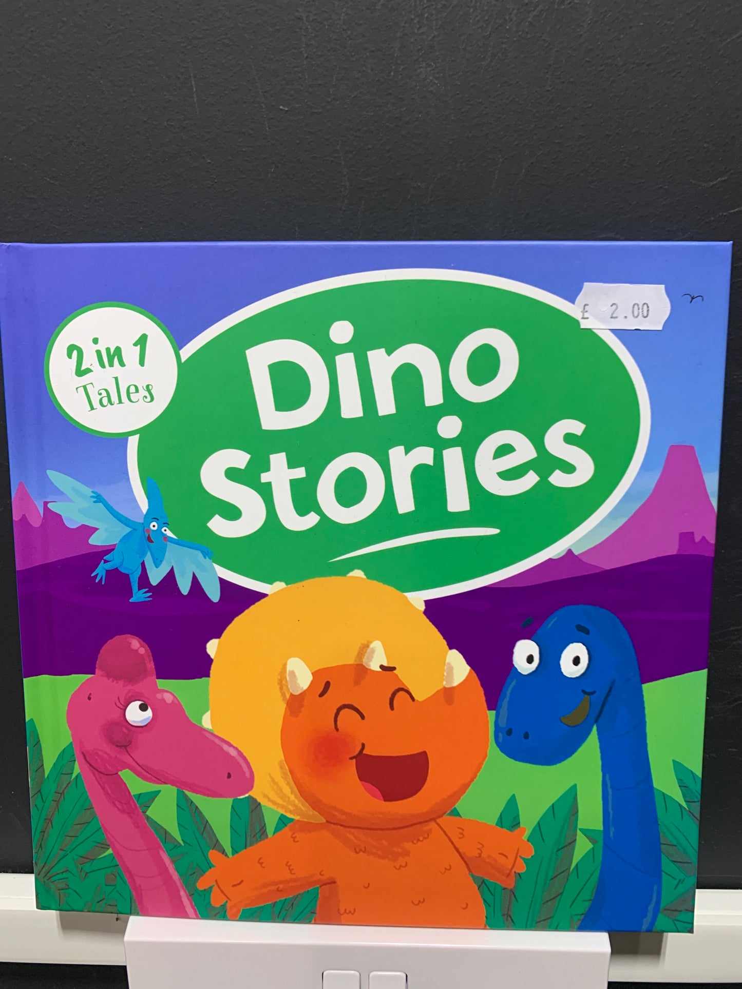 2 in 1 Dino Stories