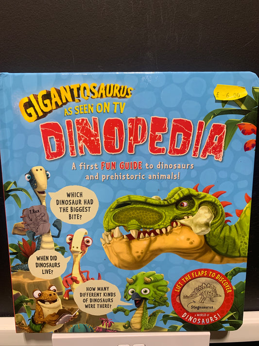 Gigantosaurus Dinopedia