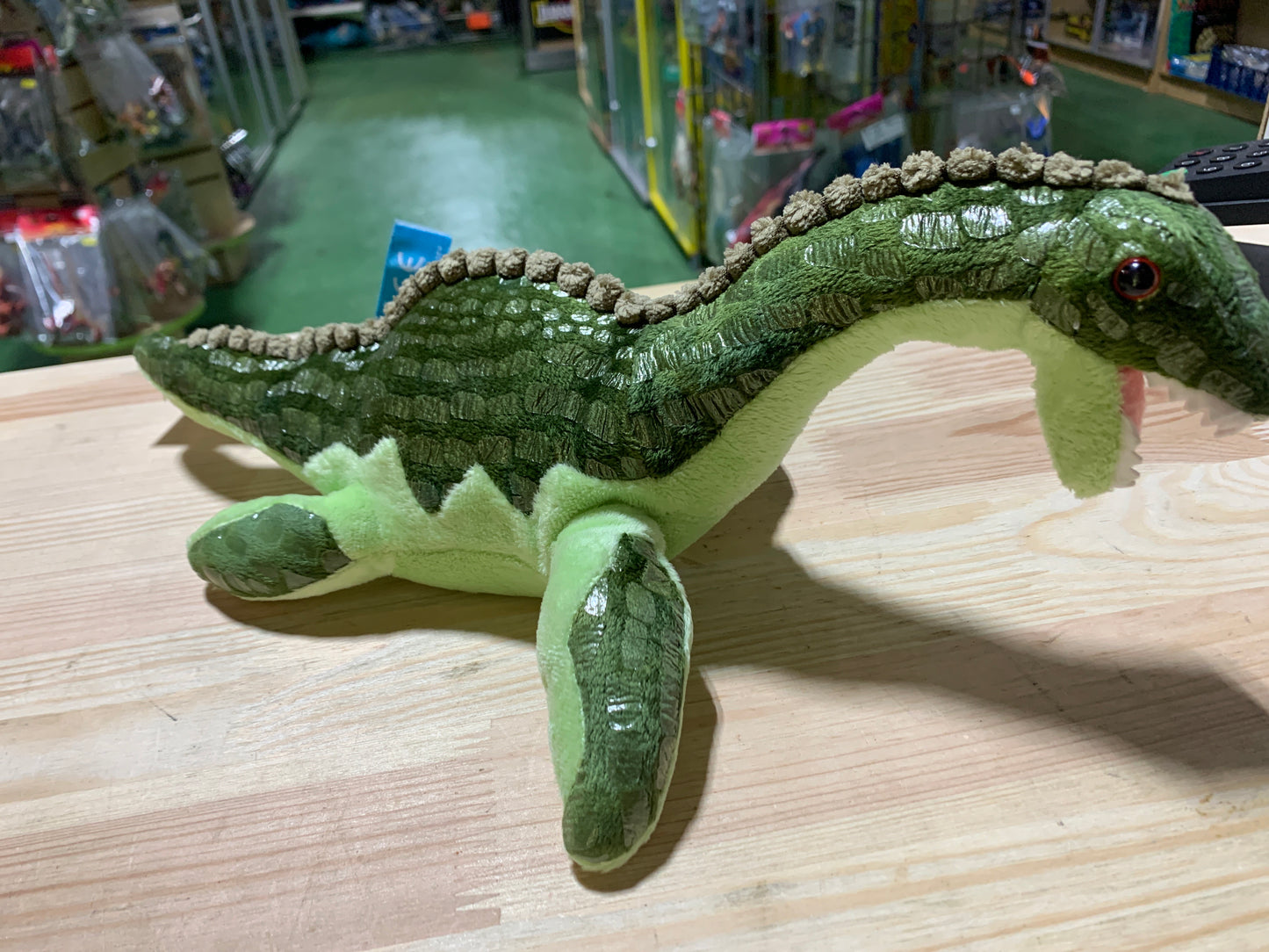 16” plush Mosasaurus