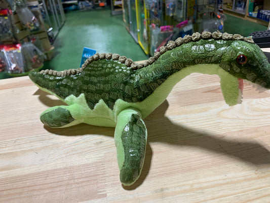 16” plush Mosasaurus