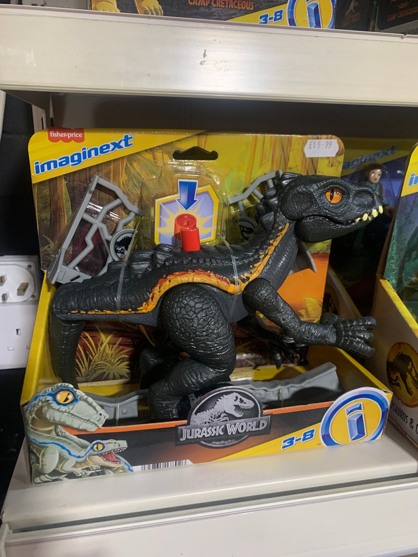 Imaginext Jurassic World Indoraptor