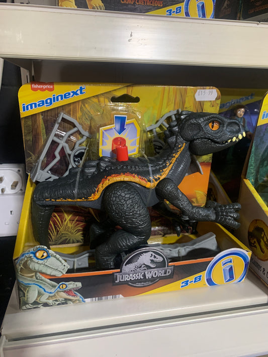 Imaginext Jurassic World Indoraptor
