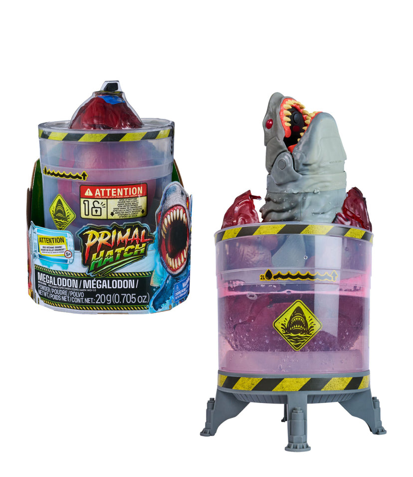 Primal Hatch Megalodon