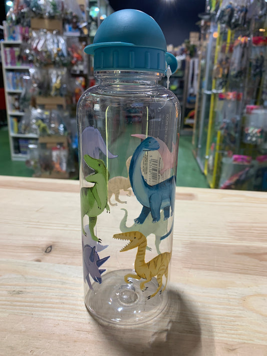 Dinosaur Plastic Drinks Bottle 600ml