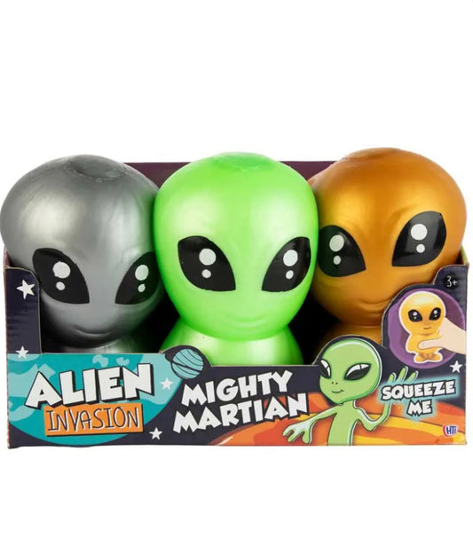 7 inch Mighty Martian Alien