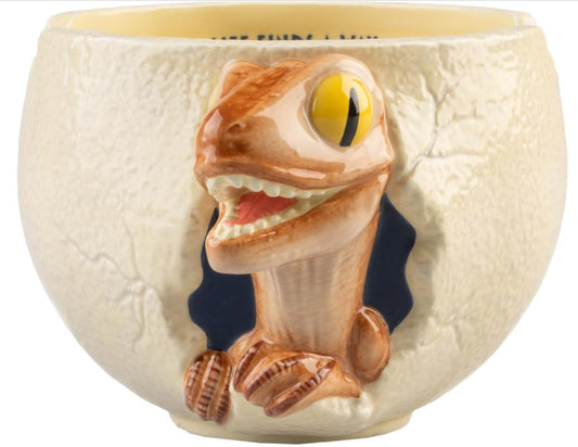 Decorative bowl with a lizard design on a white background