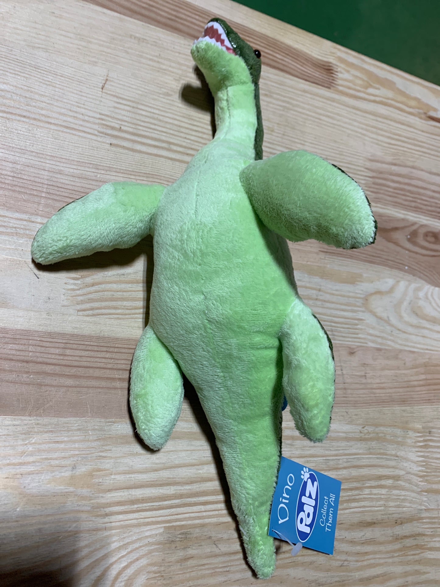 16” plush Mosasaurus