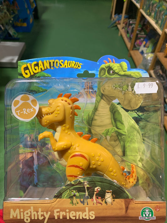 Gigantosaurus Mighty Friends T-Rex