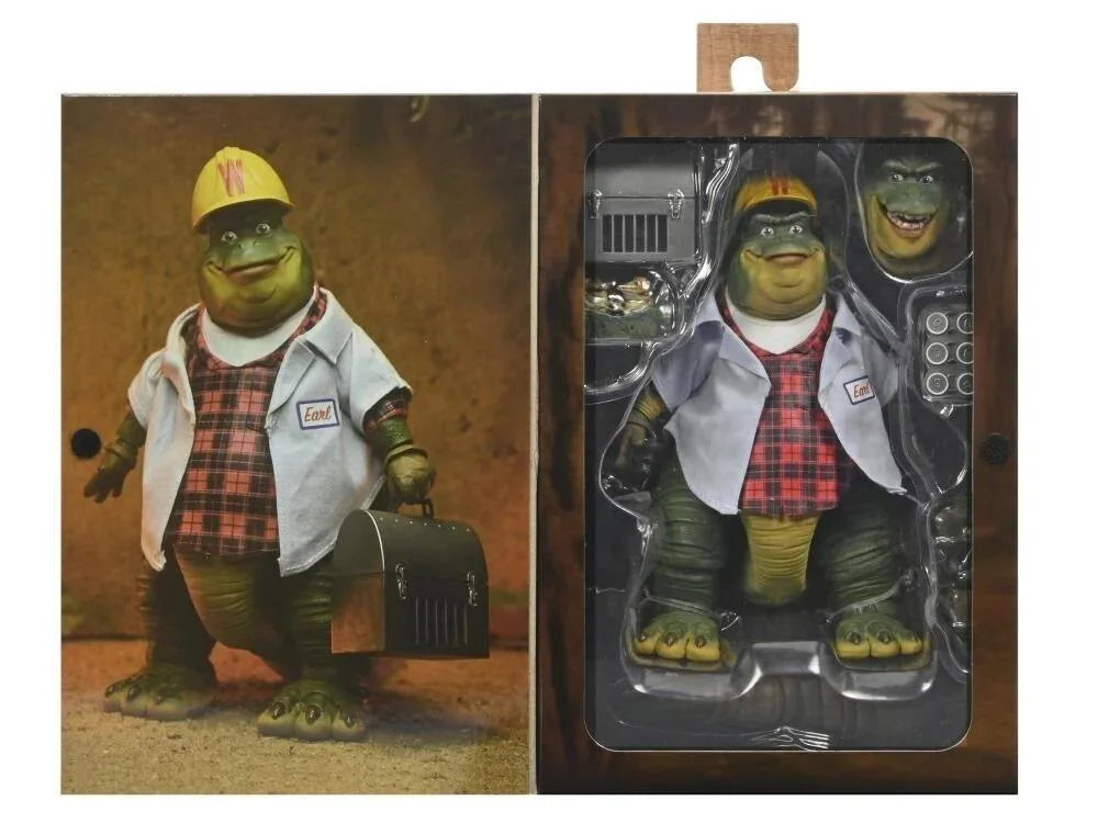 earl sinclair NECA Tree Pusher Figure
