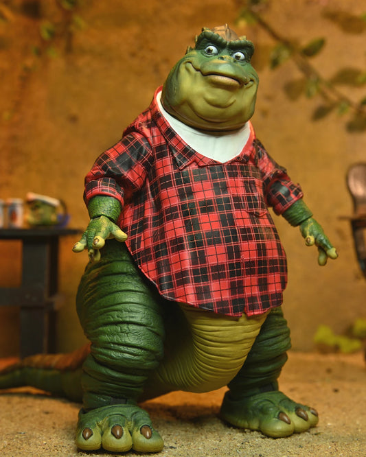 Ultimate Earl Sinclair Dinosaurs Neca Scale Action Figure