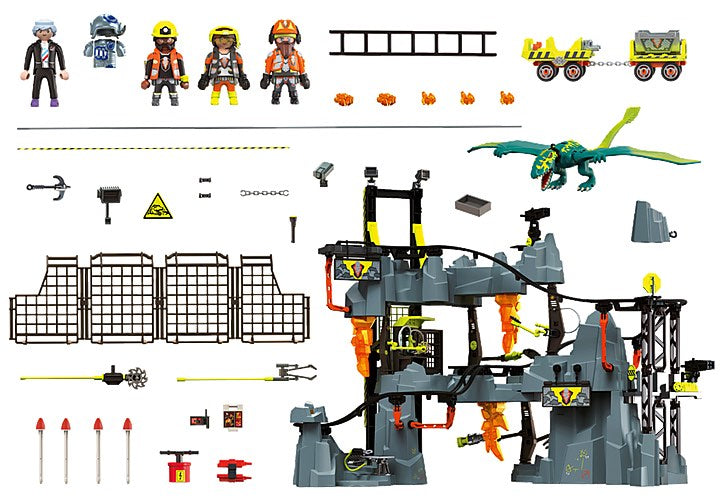 Playmobil Dino Rise Dino Mine 70925