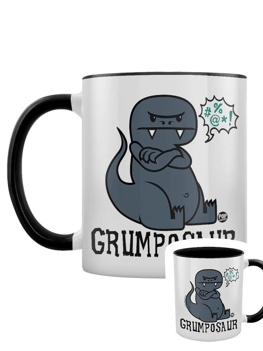 Pop Factory Grumposaurus Black Inner 2 Tone mug