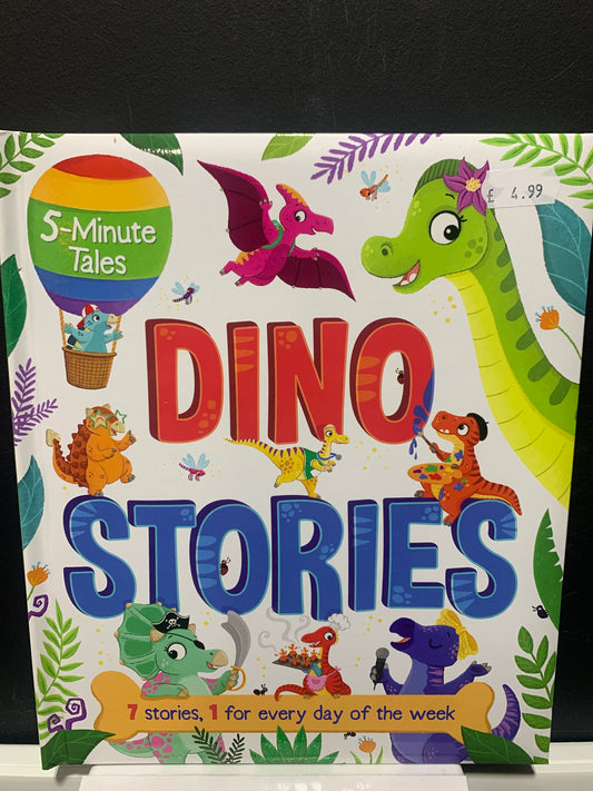 5 minute tales Dino Stories