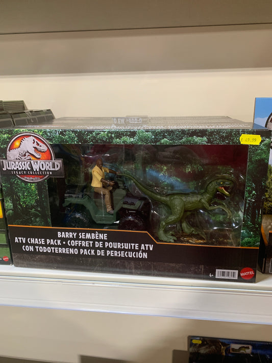 Jurassic World Legacy Collection Barry ATV Chase pack