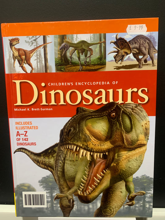 Children’s encyclopaedia of Dinosaurs