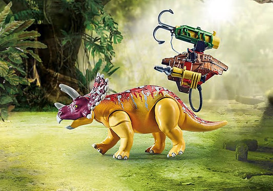 Playmobil Dino Rise Triceratops 71262
