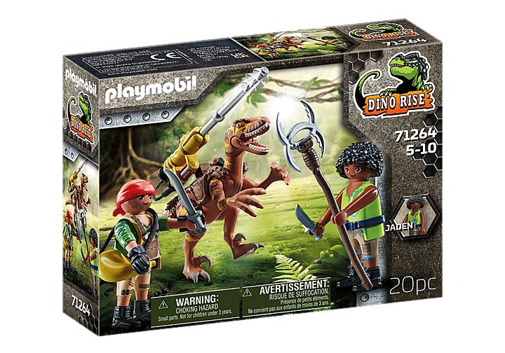 Playmobil Dino Rise Deinonychus 71264