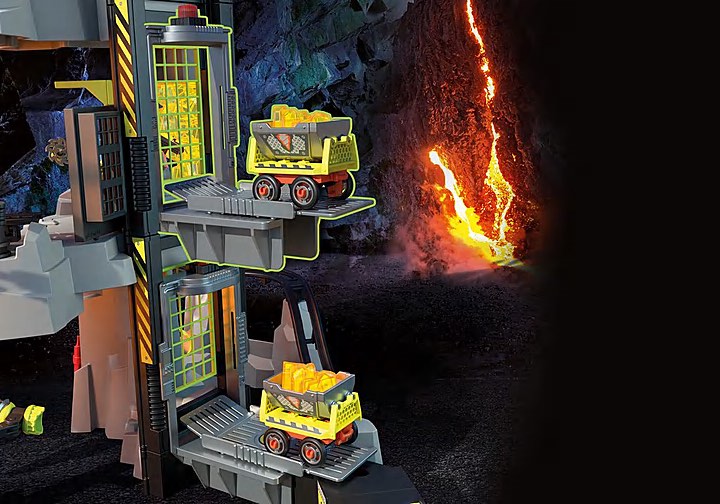 Playmobil Dino Rise Dino Mine 70925