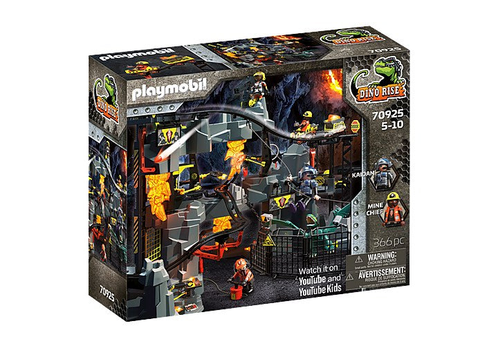 Playmobil Dino Rise Dino Mine 70925