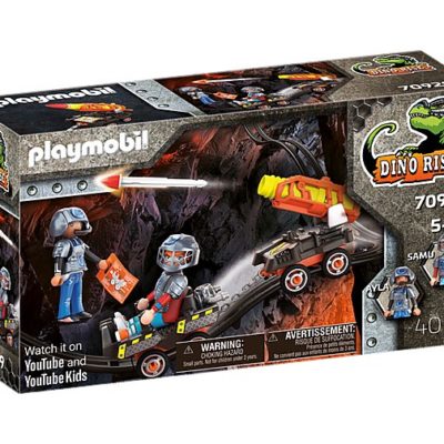 Playmobil Dino Rise Dino Mine Missile 70929