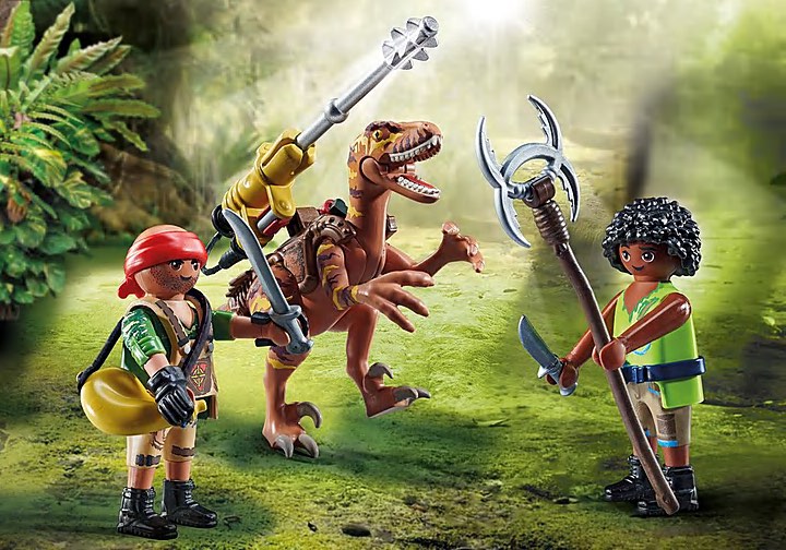 Playmobil Dino Rise Deinonychus 71264