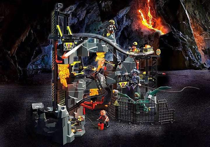 Playmobil Dino Rise Dino Mine 70925