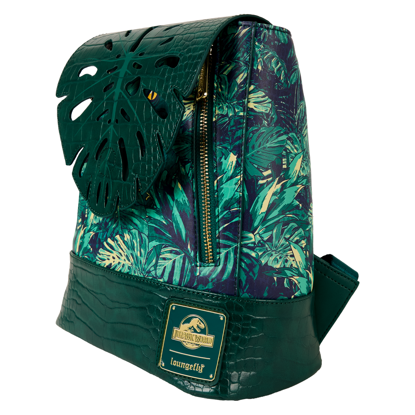 Jurassic World Jungle Velociraptor Glow Drawstring Mini Backpack